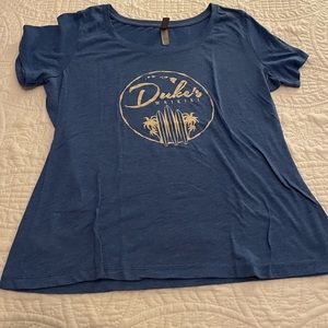 Weathered Dukes Waikiki Tshirt